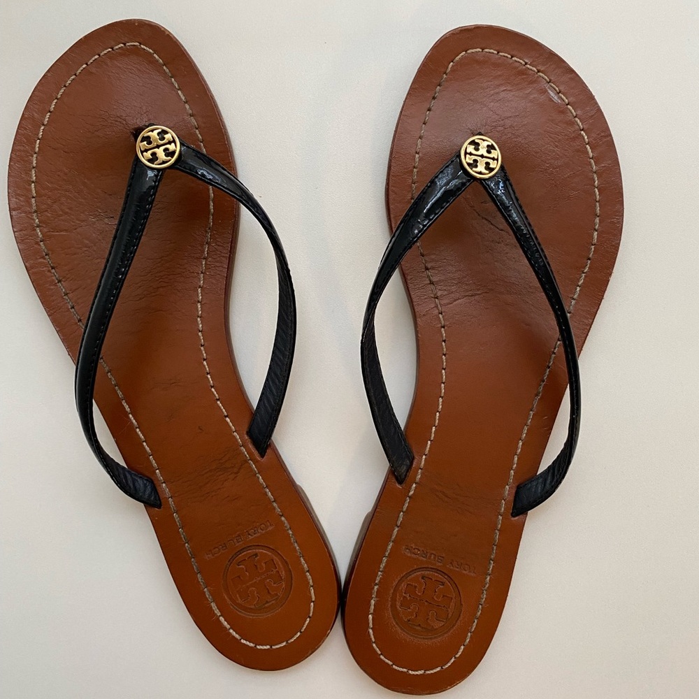 Tory Burch Thin Strap Flip Flop